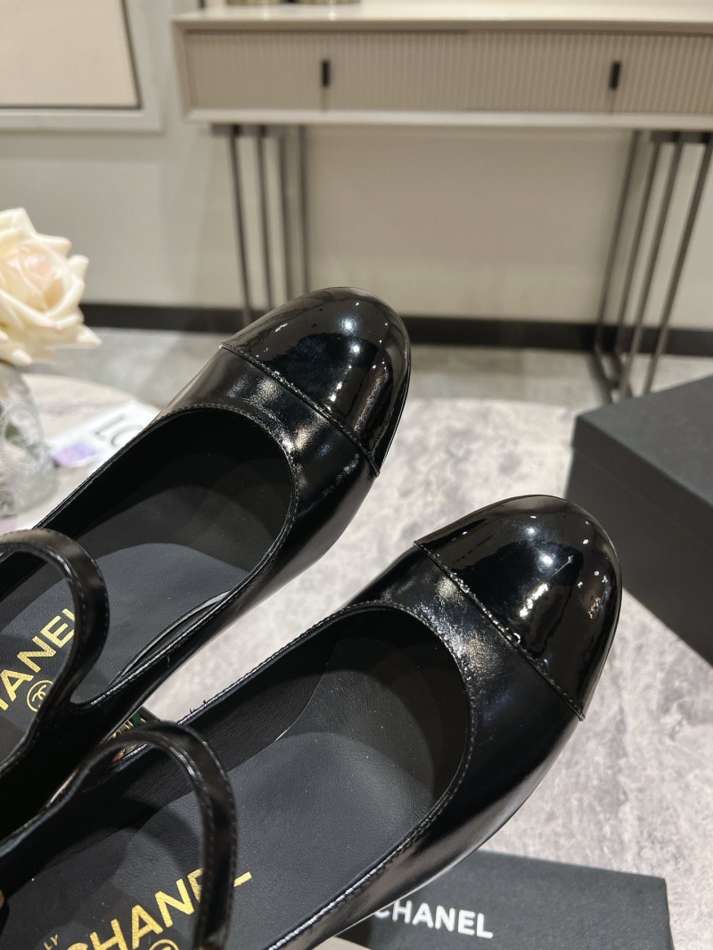 Chanel Flat Shoes